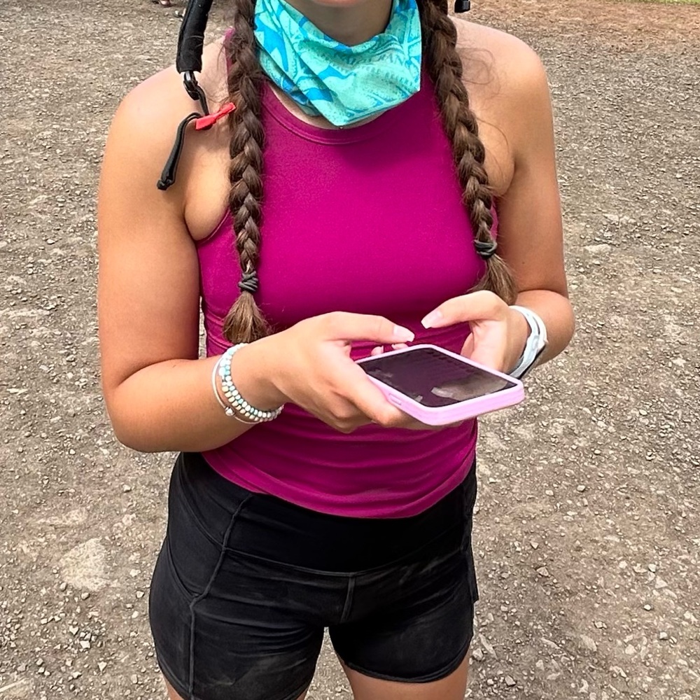 Lululemon Women's Align Waist-Length Racerback Tank Top